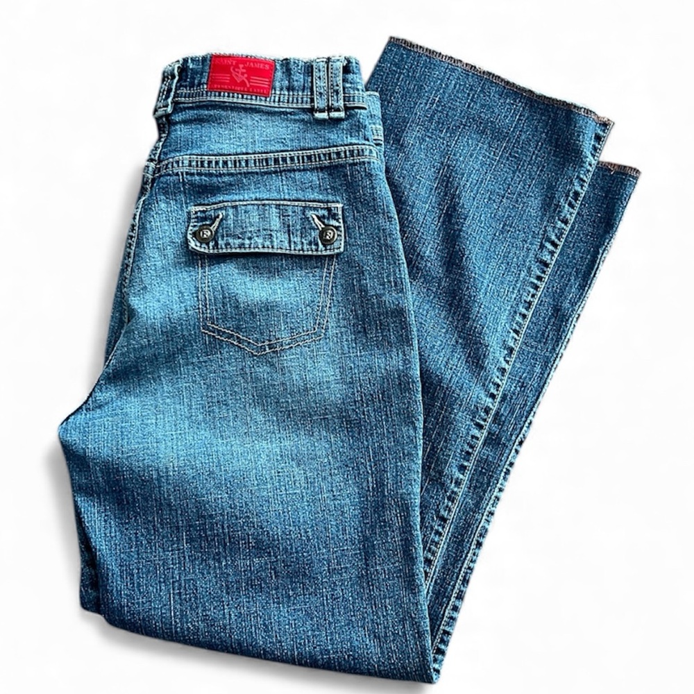 Vintage 90s Saint James Jeans High Waist Straight Leg Women’s Size 28